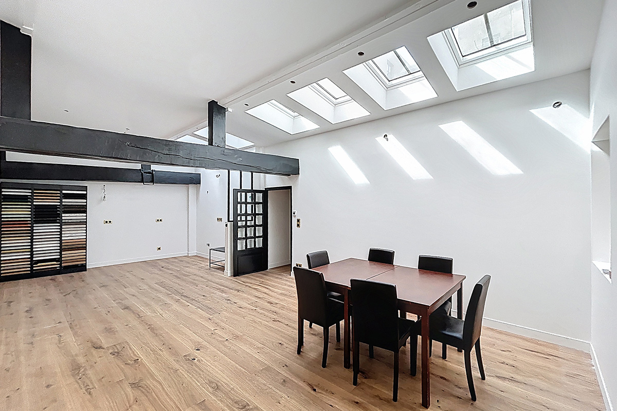 Rénovation d'un F5 à Versailles